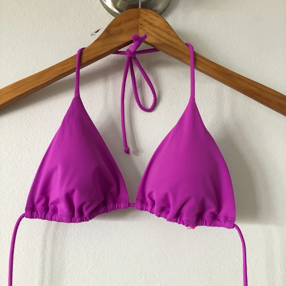 VS Orchid Bikini Top Sz M
